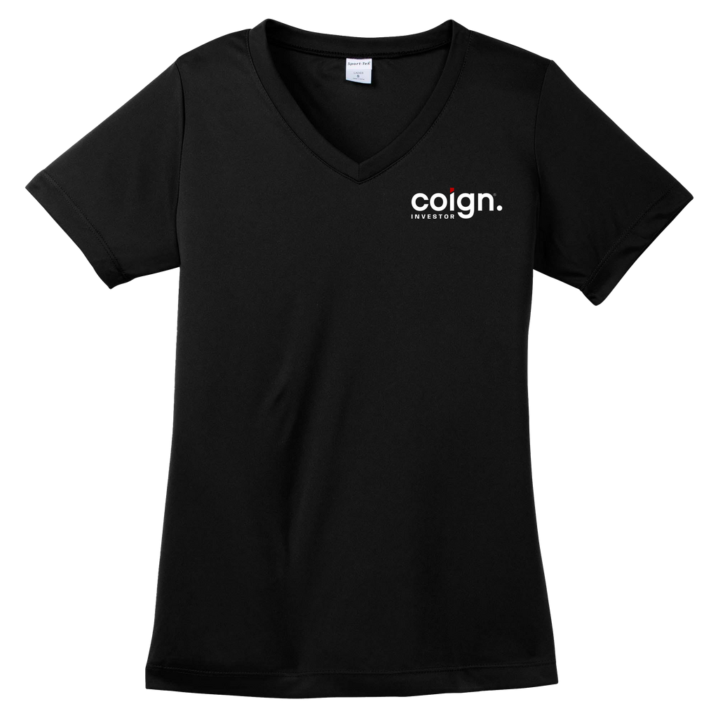 Coign Investor Fitnes Shirt