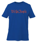 We The People Classic Tee (Royal Blue and Orange)