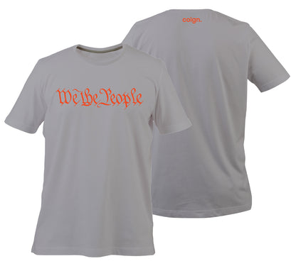 We The People Classic Tee (Florida Gators Gray and Orange)