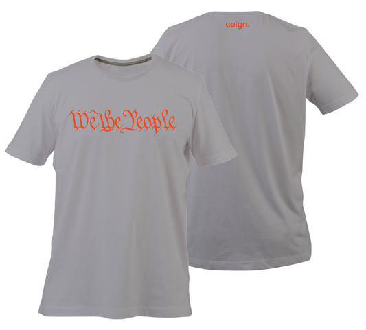 We The People Classic Tee (Florida Gators Gray and Orange)