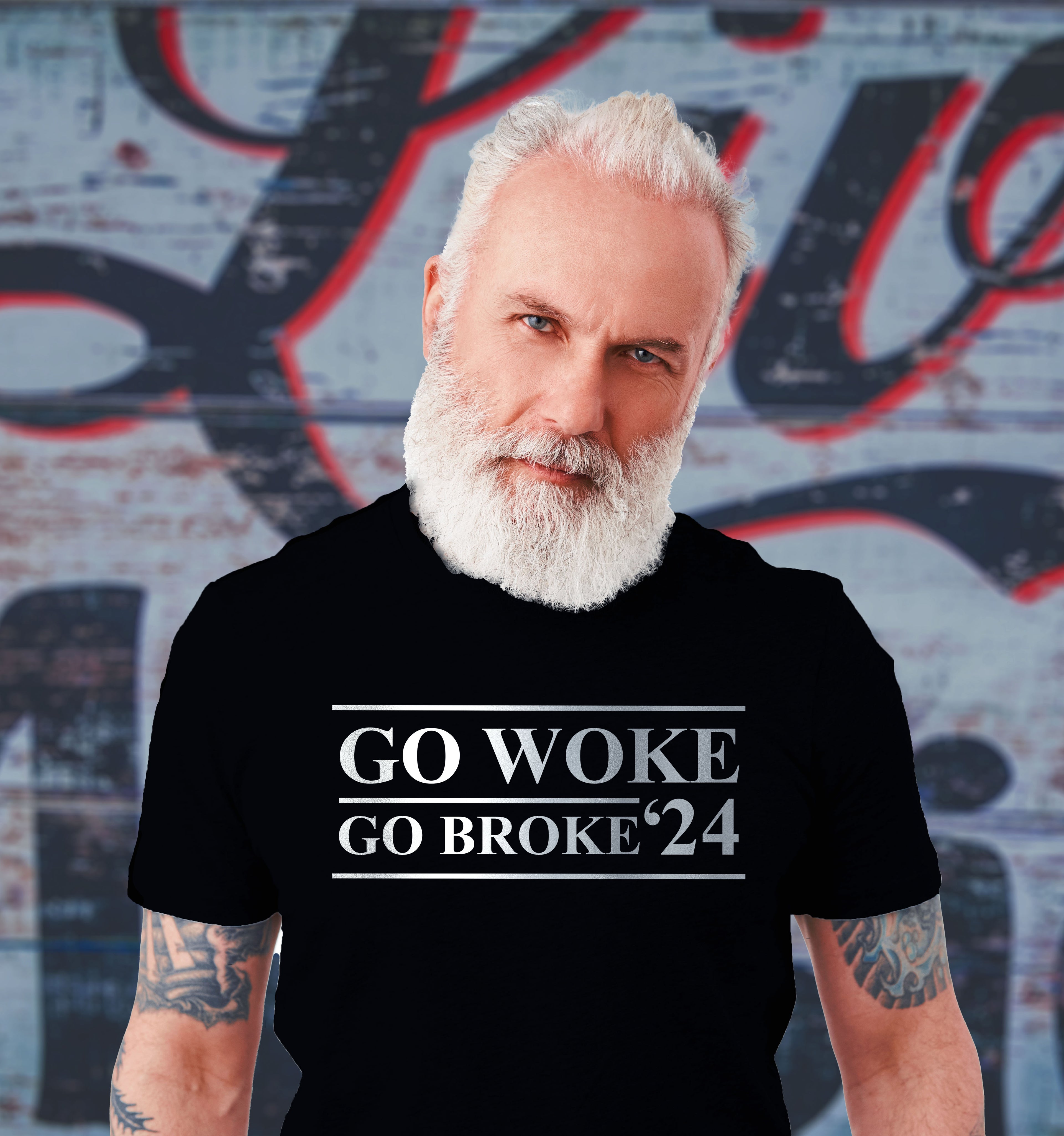 Go Woke Go Broke T-Shirt