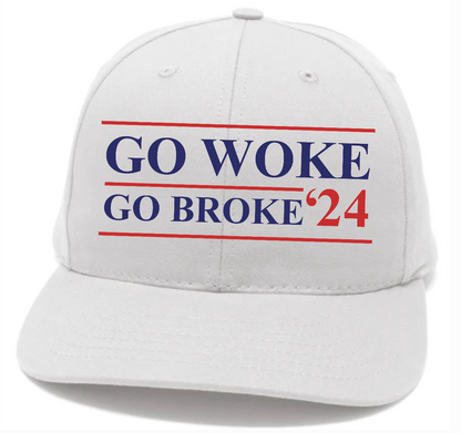 Go Woke Go Broke Hat