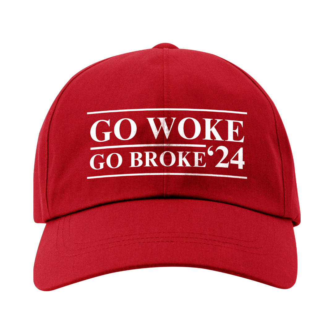 Go Woke Go Broke Hat