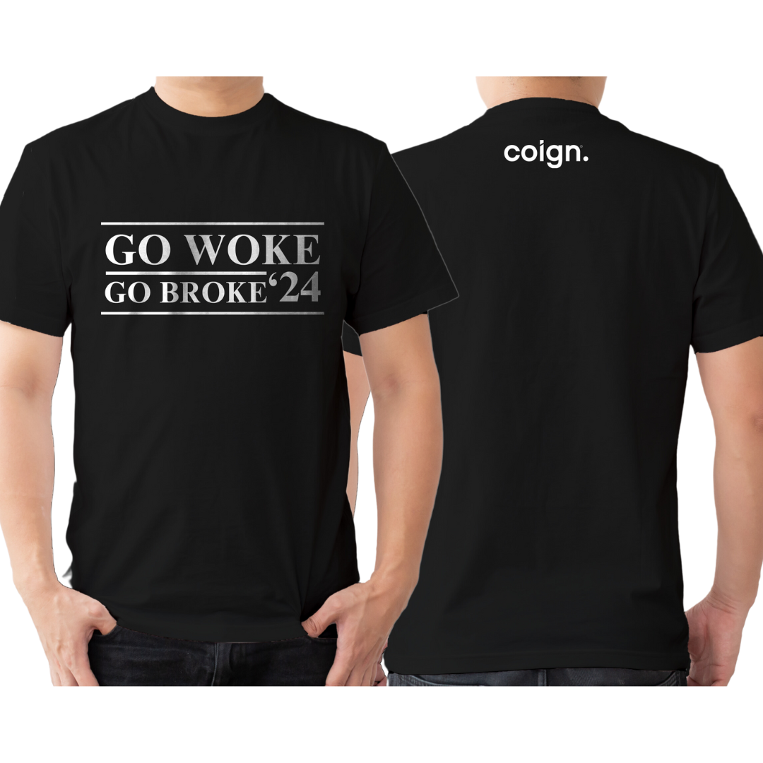 Go Woke Go Broke T-Shirt