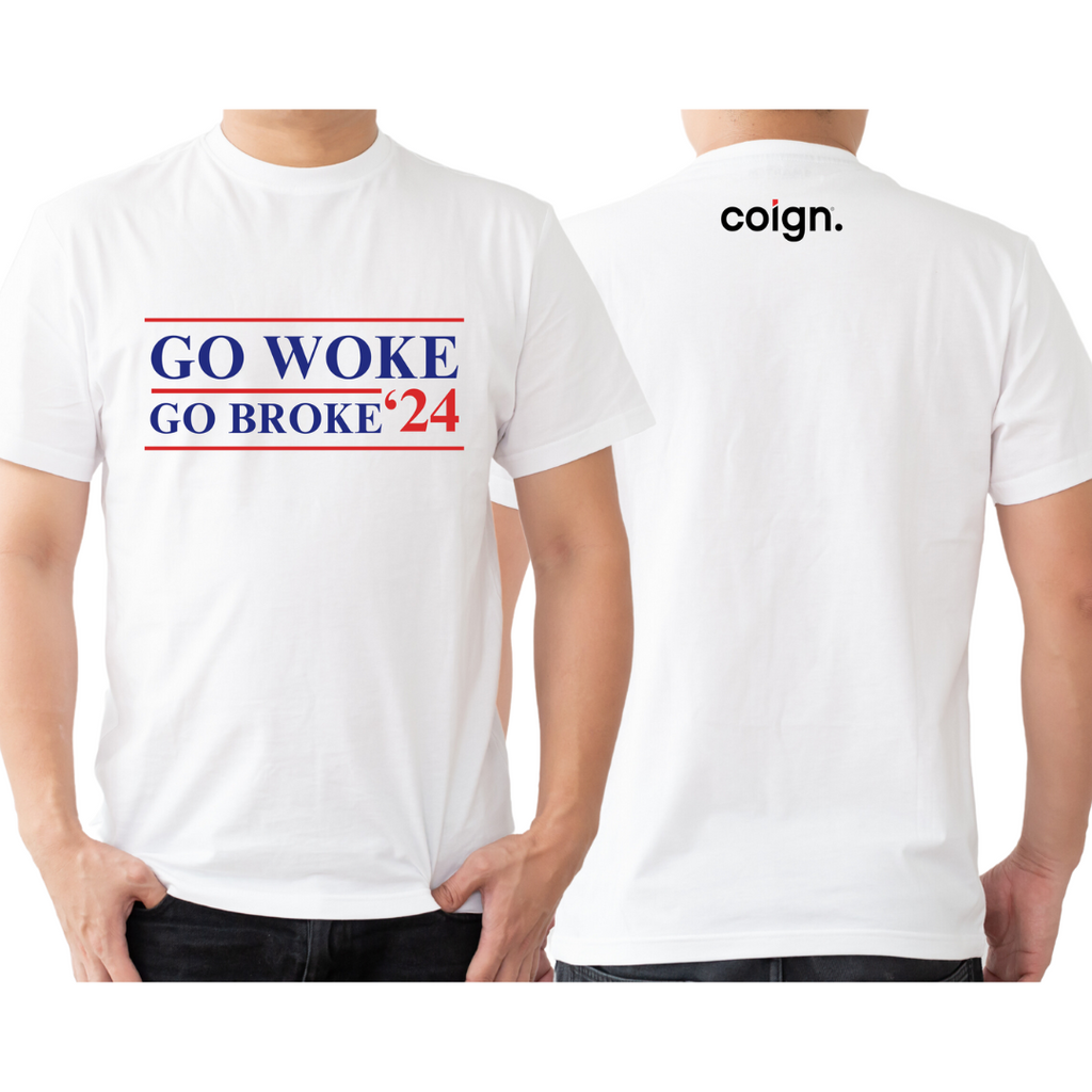 Go Woke Go Broke T-Shirt