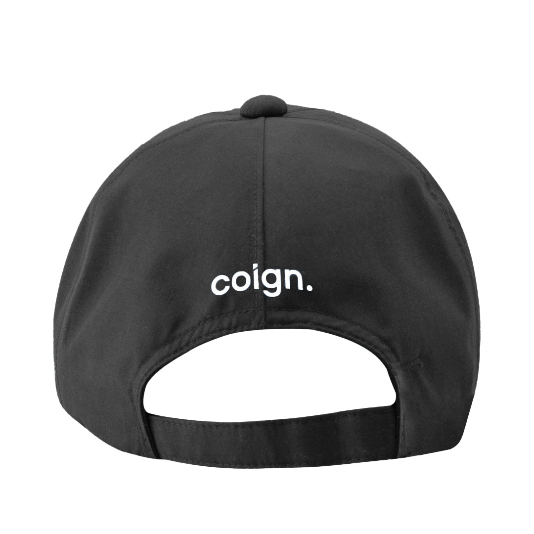 Embroidered USA Flag Hat Grey