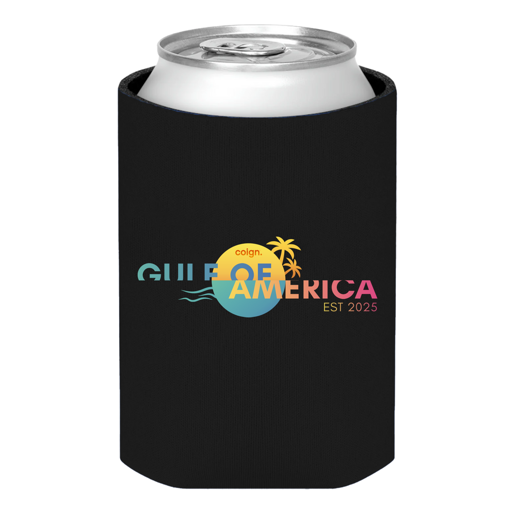 Gulf of America Koozies