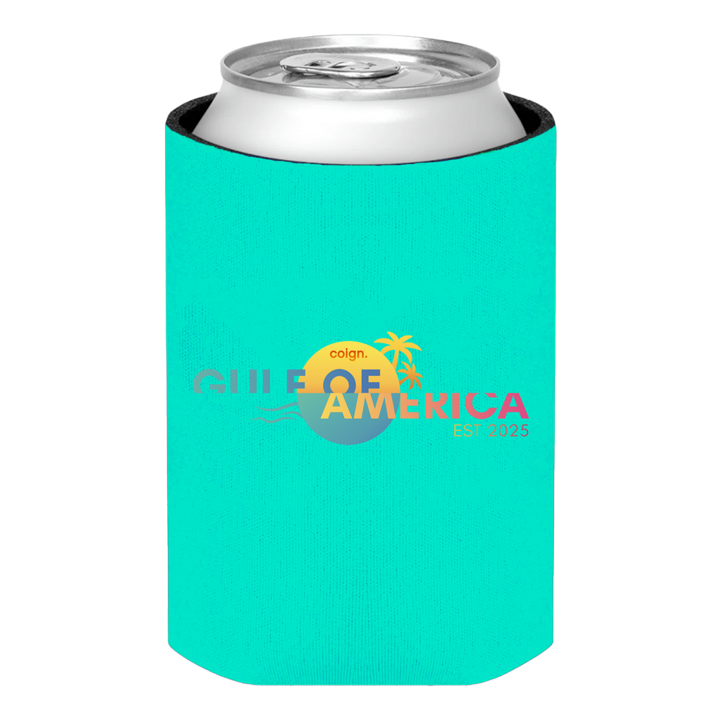 Gulf of America Koozies