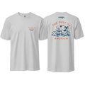 Gulf of America Beach Wave White Shirt