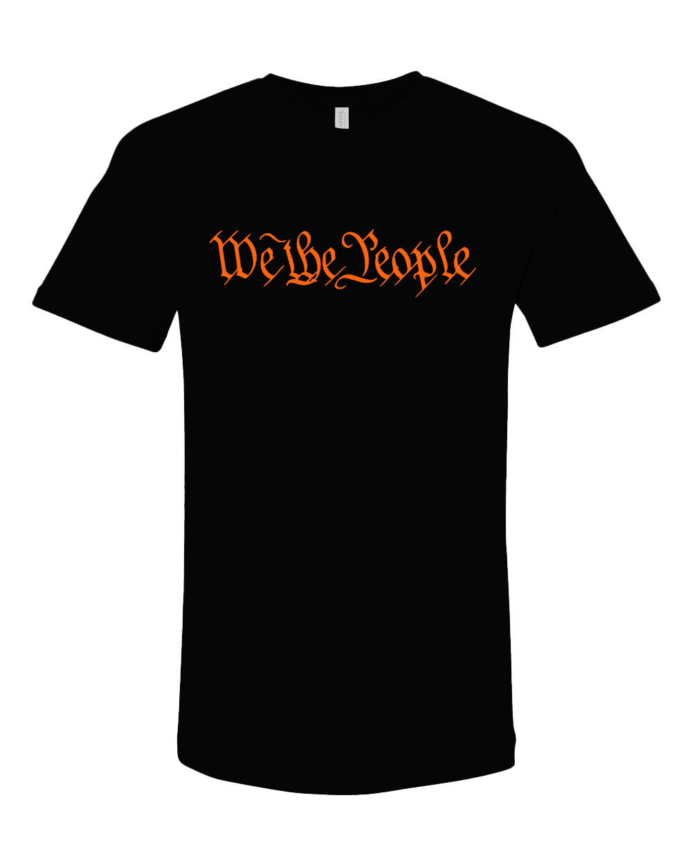 We The People Classic Tee HALLOWEEN EDITION (BLACK & ORANGE)