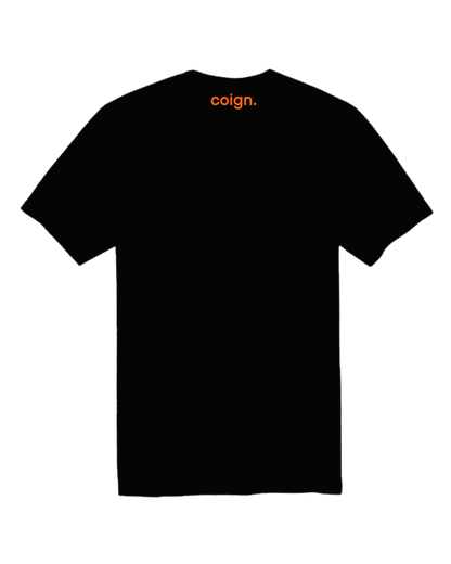 We The People Classic Tee HALLOWEEN EDITION (BLACK & ORANGE)