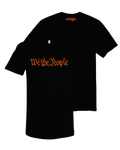 We The People Classic Tee HALLOWEEN EDITION (BLACK & ORANGE)
