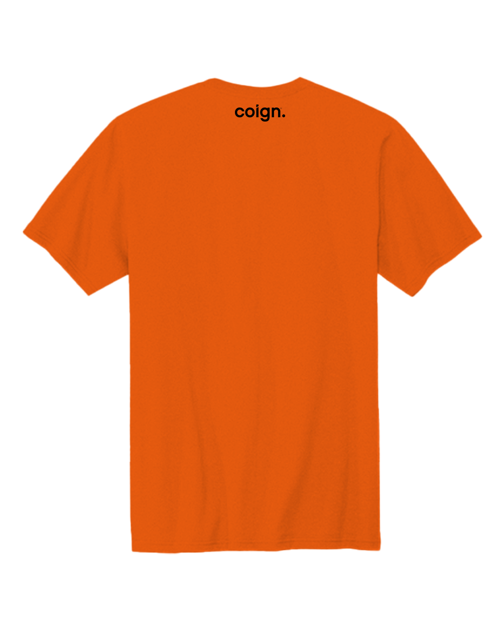 We The People Classic Tee HALLOWEEN EDITION (ORANGE & BLACK)