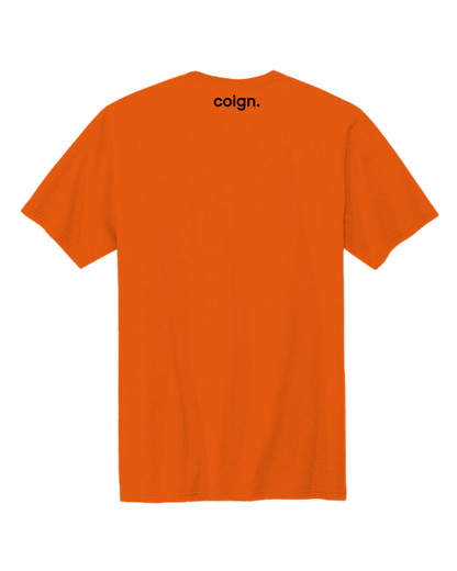 We The People Classic Tee HALLOWEEN EDITION (ORANGE & BLACK)