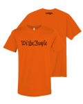 We The People Classic Tee HALLOWEEN EDITION (ORANGE & BLACK)