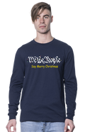 We The People Holiday Long Sleeved Shirt Navy Blue
