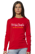We The People Holiday Long Sleeved Shirt Red