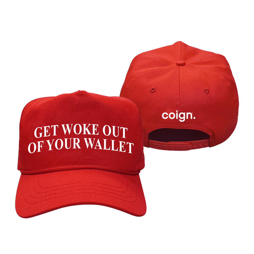 Get Woke Out of Your Wallet Hat