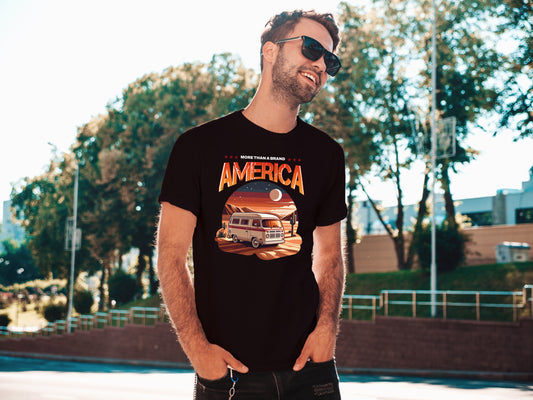 Made in America Arizona Black T-Shirt