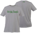 We The People Classic Tee (Grey with Darker Green)