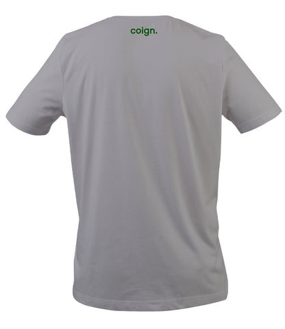 We The People Classic Tee (Grey with Darker Green)