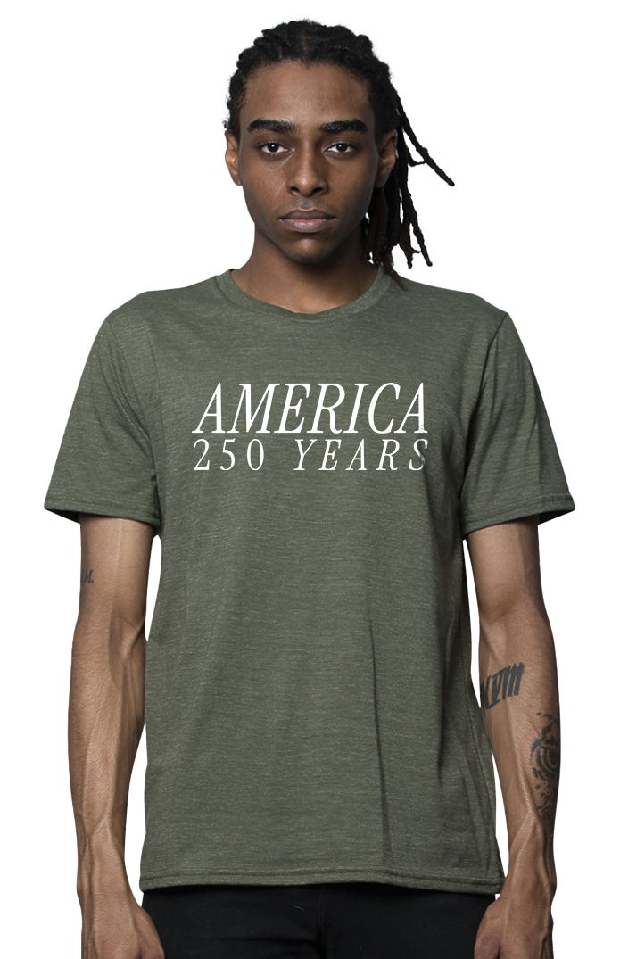 Minimalist America 250 (Army Green)