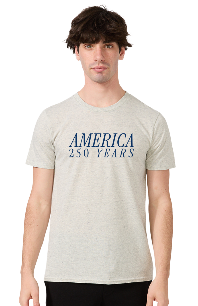 Minimalist America 250 (Ash)