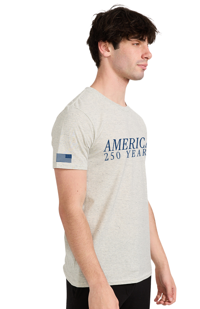 Minimalist America 250 (Ash)