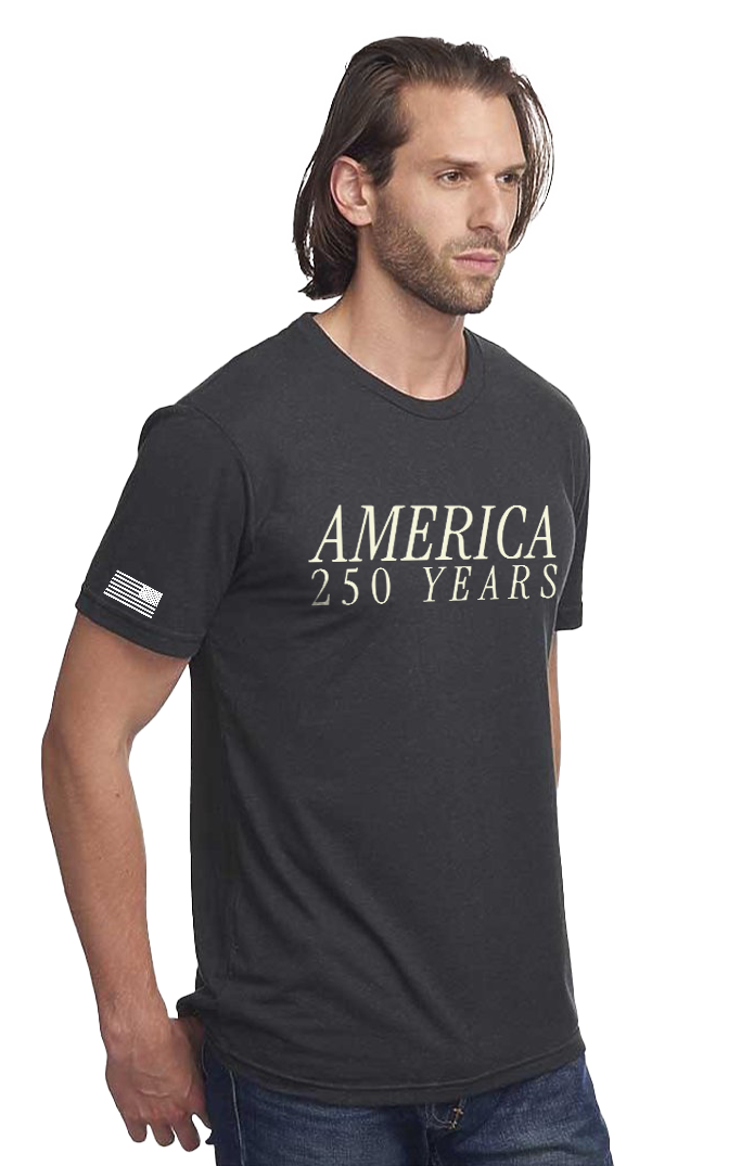 Minimalist America 250 (Black)