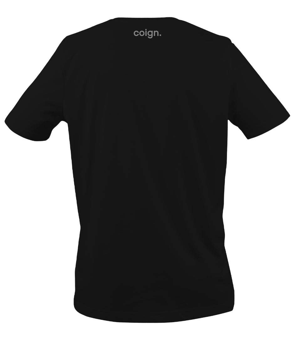 We The People Classic Tee (Black and Gray)