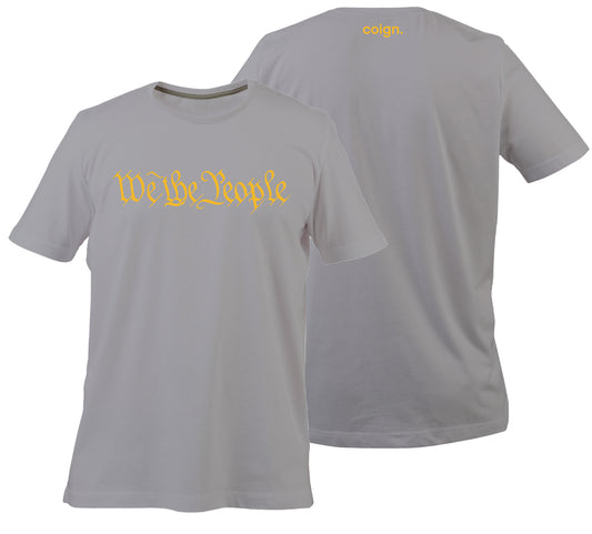 We The People Classic Tee (Missouri - Gray and gold)