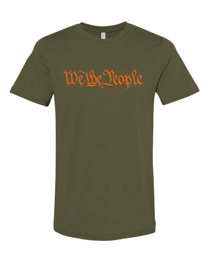 We The People Classic Tee HUNTING EDITION (Olive Dab Green)