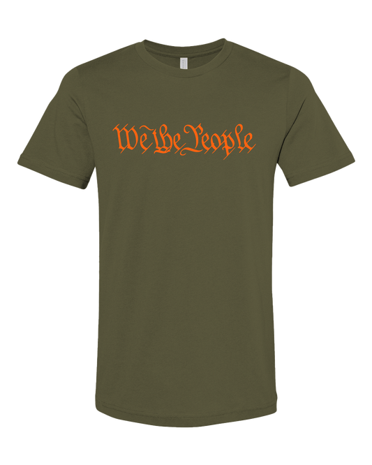 We The People Classic Tee HUNTING EDITION (Olive Dab Green)