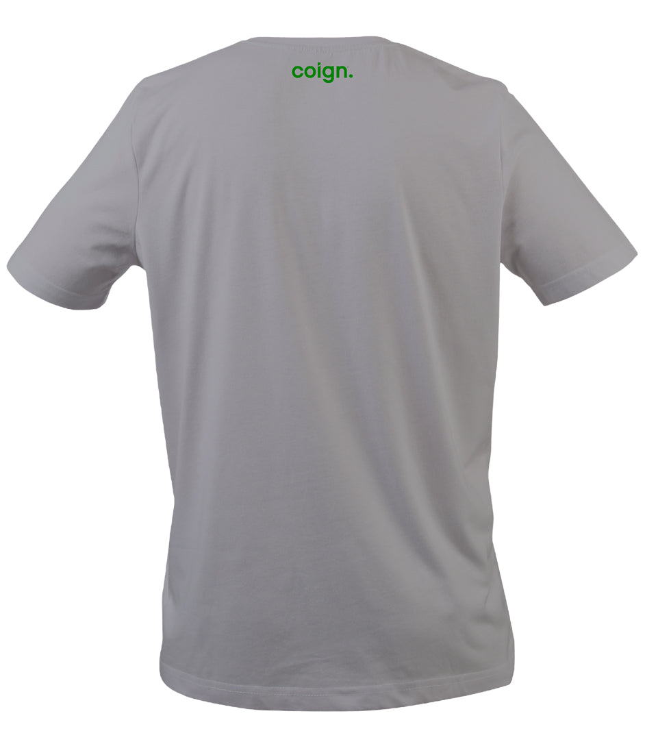 We The People Classic Tee (Gray and Green)