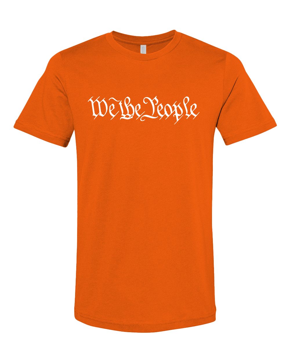 We The People Classic Tee HUNTING EDITION (Safety Orange)