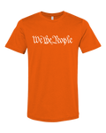 We The People Classic Tee HUNTING EDITION (Safety Orange)
