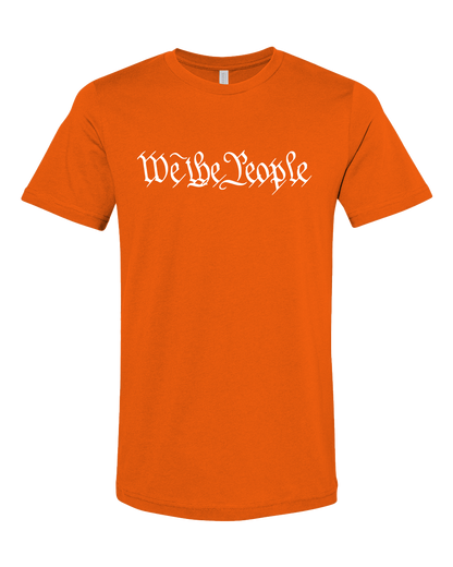 We The People Classic Tee HUNTING EDITION (Safety Orange)
