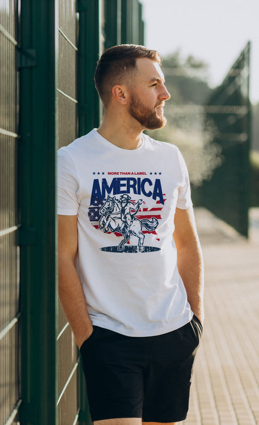 Made in America Cowboy T-Shirt