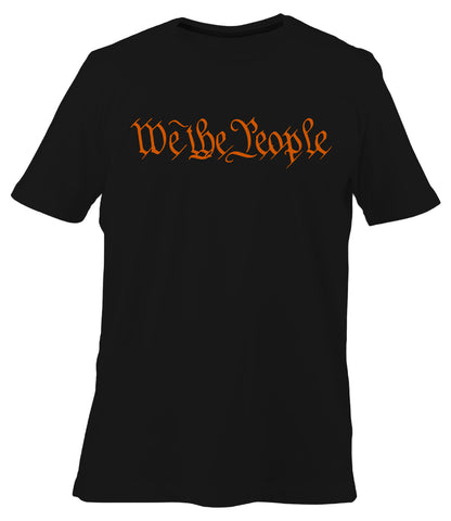 We The People Classic Tee (Red and White)