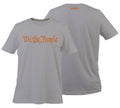 We The People Classic Tee (Heather Gray and Orange)
