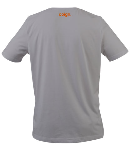 We The People Classic Tee (Tennessee Gray and Orange)