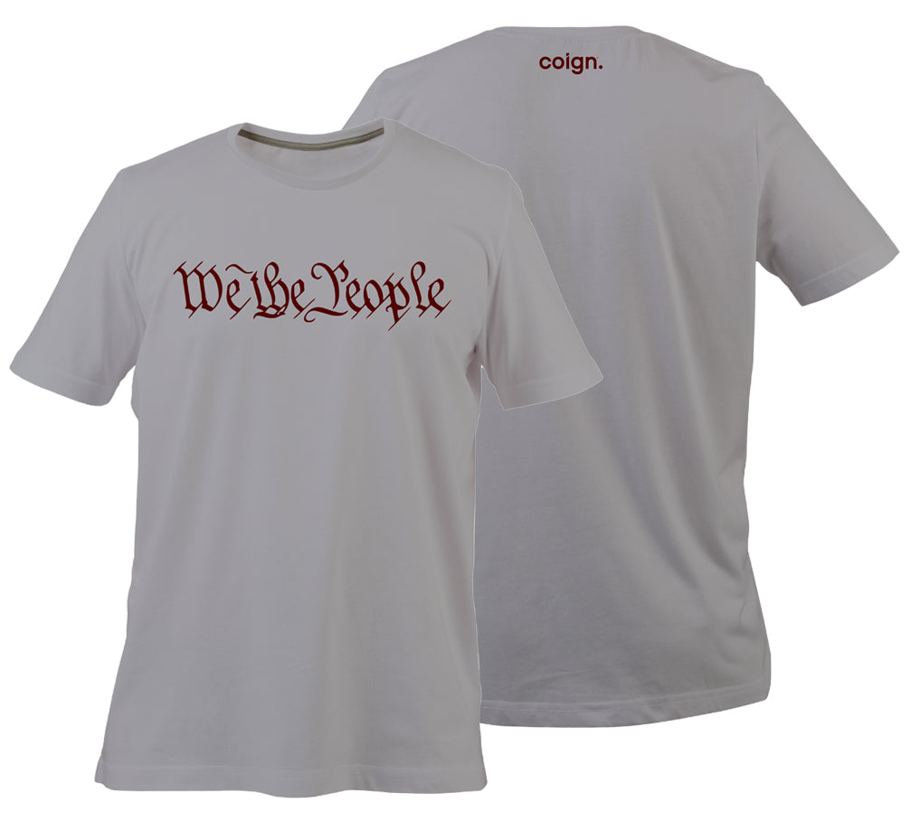 We The People Classic Tee (Texas A&M - Gray and Maroon)