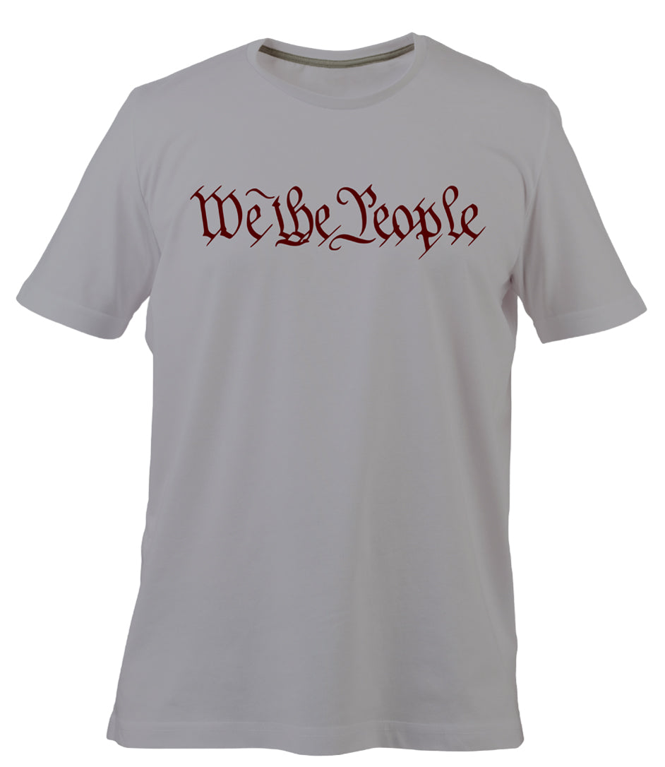We The People Classic Tee (Texas A&M - Gray and Maroon)