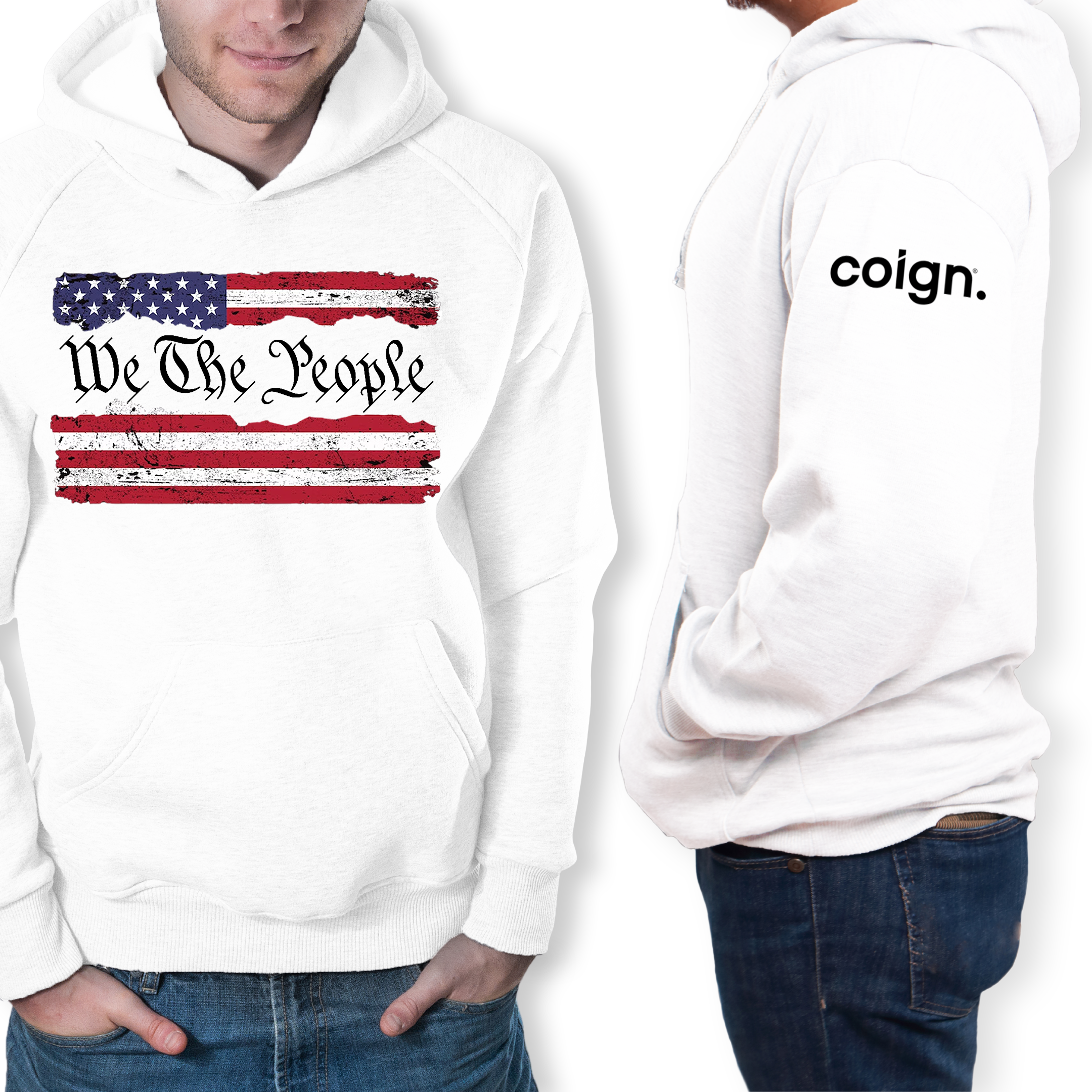 We The People Hoodie