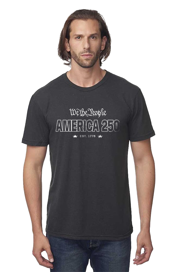 We The People America 250 Tri True (Black Men)