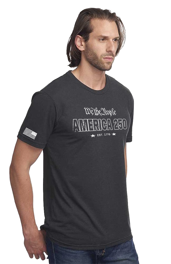 We The People America 250 Tri True (Black Men)