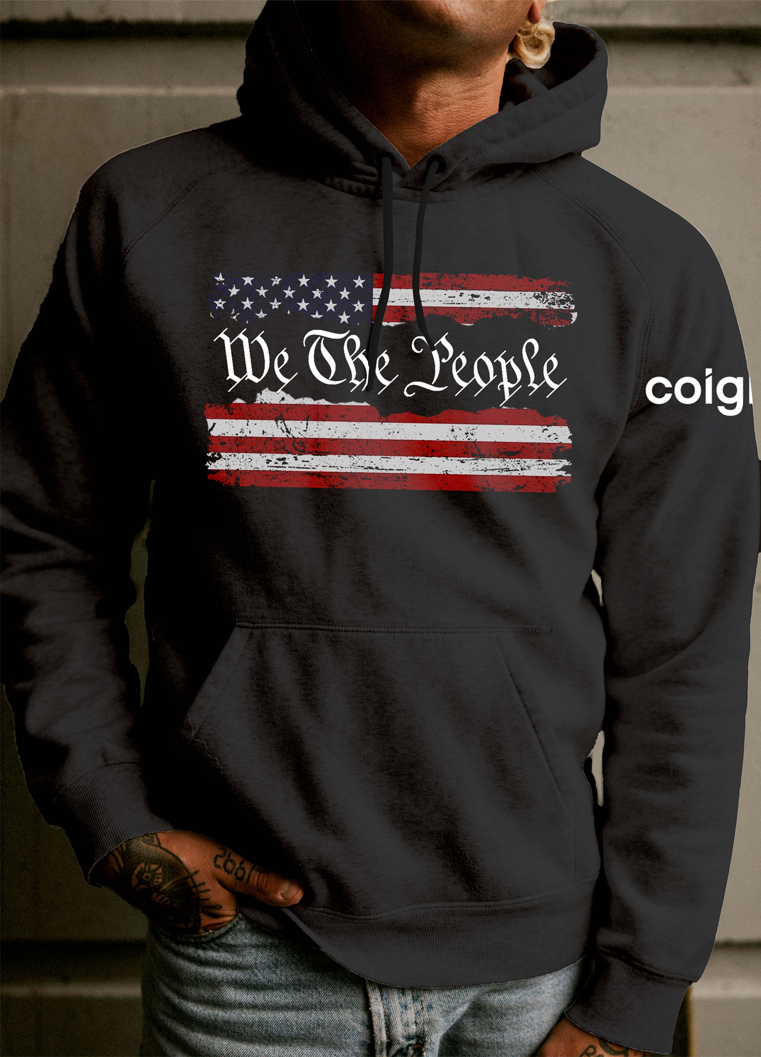 We The People Hoodie