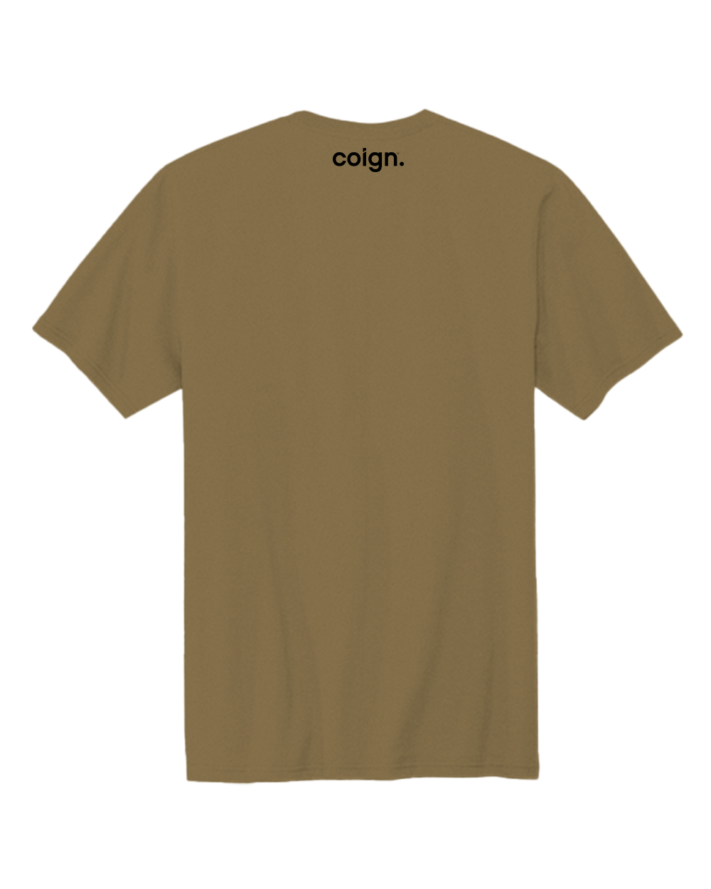 We The People Classic Tee HUNTING EDITION (Cayote Brown)