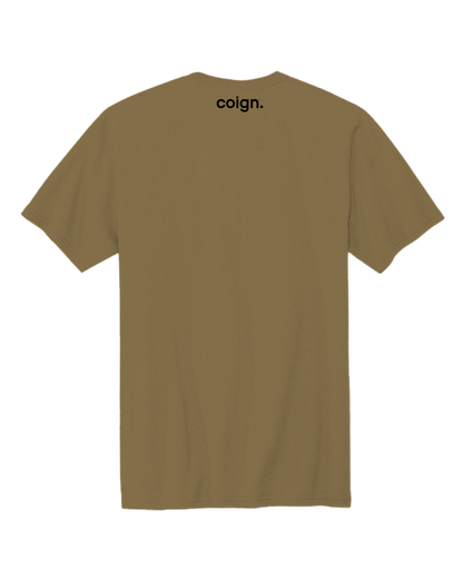 We The People Classic Tee HUNTING EDITION (Cayote Brown)
