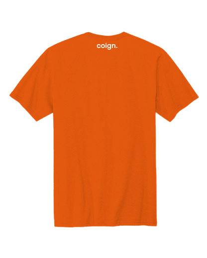 We The People Classic Tee HUNTING EDITION (Safety Orange)
